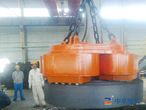 岳陽起重電磁鐵,岳陽起重電磁鐵制造,永磁吸吊器設計,岳陽中卓電氣有限公司